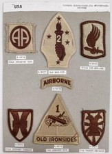 Army sammlung ärmelabzeichen gebraucht kaufen  Speyer