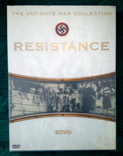 RESISTANCE THE ULTIMATE WAR COLLECTION – 3 DVD [REGIÃO 2] MUITO BOM FRETE GRÁTIS comprar usado  Enviando para Brazil