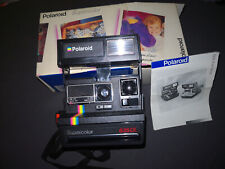 Schwarze polaroid supercolor gebraucht kaufen  Schönefeld