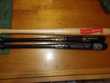 Baseball bats miniature for sale  Muskegon