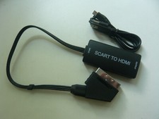 Set scart hdmi gebraucht kaufen  Hamburg