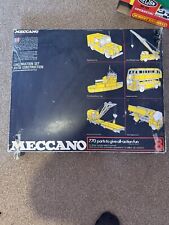 Meccano vintage construction for sale  DORCHESTER