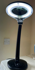 Black magnifying table for sale  SHERINGHAM