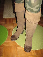 Damen stiefel leder gebraucht kaufen  Mühltal