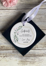 Personalised godparents christ for sale  PLYMOUTH
