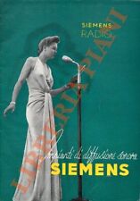 Radio siemens impianti usato  Italia