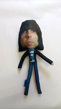 Boneco de ação JOHNNY RAMONE - THE RAMONES feito à mão 45 x 15 cm - Lã de seda, usado comprar usado  Enviando para Brazil