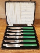 Vintage dessert knives for sale  HUNTLY