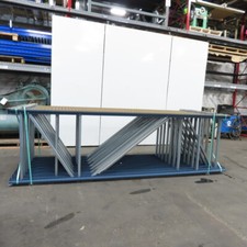 Teardrop pallet racking for sale  Middlebury