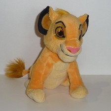 Doudou lion disney d'occasion  France