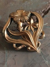 Ancienne broche fleurs d'occasion  France