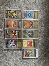 Pokémon slab bundle for sale  ADDLESTONE
