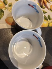 Kinder riegel werbetassen gebraucht kaufen  Pfullendorf