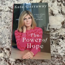 Power hope hardback for sale  STOCKPORT