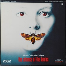 The Silence Of The Lambs Laserdisc LD MOVIE 90s CLASSIC HOPKINS FOSTER HORROR EX comprar usado  Enviando para Brazil