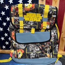 Mochila escolar Star Wars: O Despertar da Força personagens bolsa livro loja Disney comprar usado  Enviando para Brazil