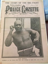 Boxing jack johnson for sale  Pacifica