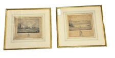 Pair victorian lithographs for sale  HOUNSLOW