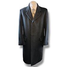 Crombie mens overcoat for sale  UK