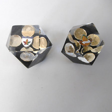 Clear dodecahedron with d'occasion  Expédié en Belgium