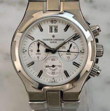 Usado, Relógio automático masculino Vacheron Constantin cronógrafo ultramarino 49140/423A-8790 comprar usado  Enviando para Brazil