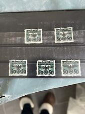 Timbres allemagne guerre d'occasion  Rueil-Malmaison