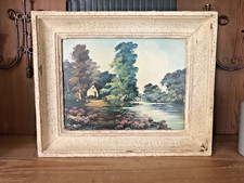 Antique oil painting d'occasion  Expédié en Belgium