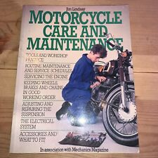Motorcycle Care and Maintenance, Lindsay, Jim segunda mano  Embacar hacia Mexico
