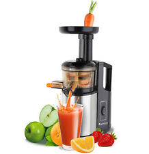 Edelstahl slow juicer gebraucht kaufen  Moosburg a.d.Isar