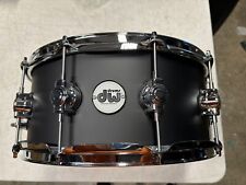 dw designer drum snare series for sale  La Cygne