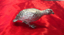 Silver coloured grouse for sale  DURHAM