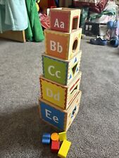 Sainsbury preschool wooden for sale  DONCASTER