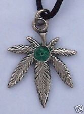 Collana ciondolo foglia usato  Vizzolo Predabissi