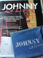 Johnny hallyday livre d'occasion  Chartres