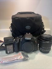 Câmera Digital SLR Canon EOS Rebel T4i + 18-55mm + Extras comprar usado Câmera Digital SLR Canon EOS Rebel T4i + 18-55mm + Extras comprar usado  Enviando para Brazil