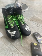 Omp kart shoes for sale  GUILDFORD