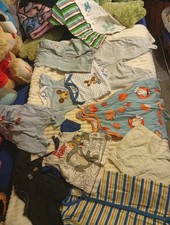 Babykleidung paket 68 gebraucht kaufen  Steinbach-Hallenberg