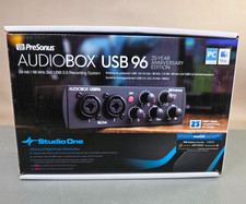 Interface de áudio PreSonus AudioBox USB 96 USB - edição de 25º aniversário nova aberta comprar usado  Enviando para Brazil