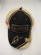 Boné F1 Team Lotus Roman Grosjean 2013 com etiquetas #10 JL 5, usado comprar usado  Enviando para Brazil