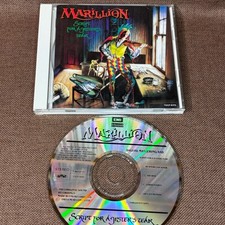 MARILLION Script For A Jester's Tear JAPAN CD TOCP-8316 1994 BURRN! Legendary, usado comprar usado  Enviando para Brazil