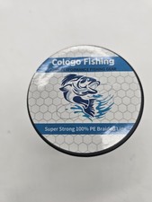 Colologo Fishing Super Strong 100% PE linha trançada 500M 12LB equipamento de alto desempenho comprar usado  Enviando para Brazil