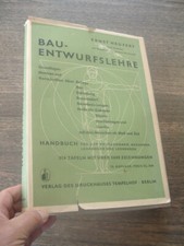 Bau entwurfslehre neufert gebraucht kaufen  Bietigheim