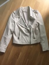 Lederjacke zara women gebraucht kaufen  München
