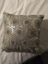 Beaded sequin cushion for sale  BRIDGNORTH