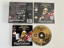 Używany, Mistrzostwa Świata w Piłce Nożnej FIFA 2002 na Playstation 1 / PS1 #1 na sprzedaż  Wysyłka do Poland
