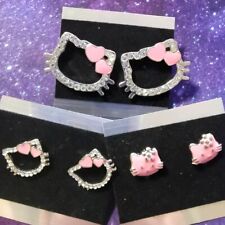 Hello kitty hrringe gebraucht kaufen  Berlin