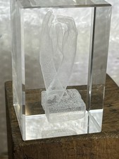 Sculpture cristal presse d'occasion  Étival-Clairefontaine