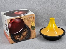 Creuset yellow tagine for sale  Brenham