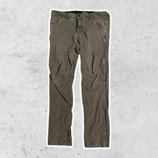 Calça Blazer Masculina Off The Grid Trail | 33x32 | Lona Cinza Ajuste Cônico comprar usado  Enviando para Brazil