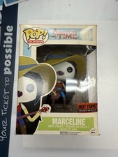 Boneco de Vinil Funko Pop!Adventure Time Marceline #301 Hot Topic Exclusivo Danificado comprar usado Boneco de Vinil Funko Pop!Adventure Time Marceline #301 Hot Topic Exclusivo Danificado comprar usado  Enviando para Brazil